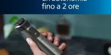 Taglia, regola e definisci il tuo look con il rasoio di Philips: sconto super su Amazon per poche ore