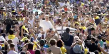 Il Papa ai giovani, "non dobbiamo sciupare la vita"