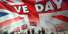 Regno Unito celebra l'80esimo anniversario della vittoria in Europa