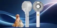Spazzola a vapore perfetta per la cura dei tuoi animali: offerta a tempo limitato su Amazon, sconto del 5%