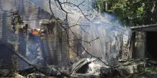 Almeno 20 droni russi su Odessa, un morto