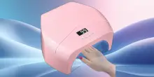 Manicure professionale a casa: approfitta del 17% di sconto su questa lampada UV LED