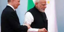 Modi a Putin, 'stop alla guerra in Ucraina quanto prima'