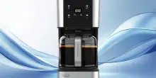 Caffè pronto al risveglio: macchina da caffè con timer 24h in offerta su Amazon per poche ore