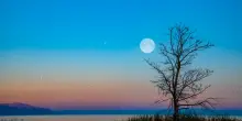 Dalla Luna delle fragole alle stelle cadenti: quando e dove vedere lo spettacolo nel cielo di giugno 2025