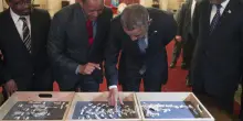 Lucy esposta a Praga per due mesi: è la prima volta in Europa