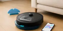 Pulizie senza fatica anche sotto i mobili con il robot che costa pochissimo