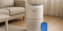 Aria più pulita in casa: il purificatore con filtro HEPA è in offerta su Amazon
