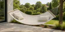 Rilassati al massimo: l'amaca che trasforma il tuo giardino in un'oasi è in promozione per poche ore