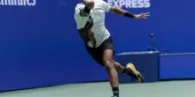 Us Open:Auger-Aliassime in semifinale,De Minaur battuto in 4 set