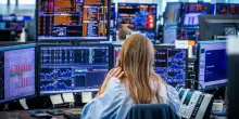 Borsa: l'Europa chiude contrastata, Parigi +0,48%, Londra -0,2%
