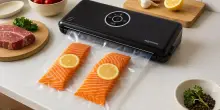 Cibi freschi come appena comprati? La sigillatrice sottovuoto è in offerta! (-17%)