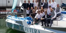 Maccaferri Futura: la barca di Luca Rosetti unisce vela oceanica e ricerca scientifica