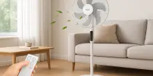 Notte fresca e silenziosa? Questo ventilatore smart ti coccola (e lo paghi con il 15% in meno)