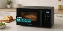 Il microonde che ti semplifica la vita è in maxi sconto: scopri l'offerta Hisense