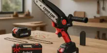La mini motosega che ti cambia la manutenzione del giardino: tagli perfetti, con il 14% di sconto