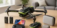 Mini drone, riprese incredibili: al 38% di sconto è il regalo perfetto