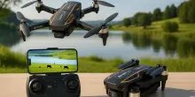 Filma panorami unici con il drone pieghevole HD: oggi in offerta