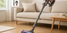 Il tuo alleato per le pulizie domestiche: l’aspirapolvere Dyson V8 è il best buy del giorno su Amazon