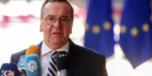 Pistorius: Putin non cerca la pace, l'Ue pronta a nuove sanzioni