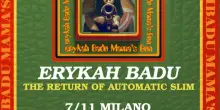 Erykah Badu torna in Italia: due concerti per i 25 anni di ‘Mama’s Gun’