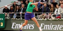 Roland Garros: francese Rinderknech ko, Sinner avanti facile