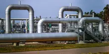 Il prezzo del gas chiude in calo a 35,05 euro