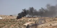 Palestinesi, '33 i feriti per il raid israeliano a Ramallah'