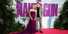 Pamela Anderson e Liam Neeson: complicità sul red carpet