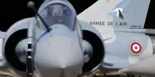 Ucraina perde un caccia francese Mirage in un incidente