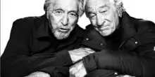 Moncler mette in scena il calore dell’amicizia con Robert De Niro e Al Pacino