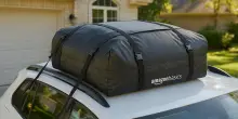 Ti serve spazio extra in auto? Ecco la borsa da tetto impermeabile: 30% di sconto
