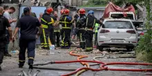 Attacco russo con droni su Kiev, un morto e 43 feriti