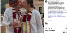 Reinhold Messner, matrimonio bis in India con la moglie Diane. “Solo noi due insieme”