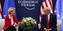 Von der Leyen, su dazi è meglio soluzione negoziata