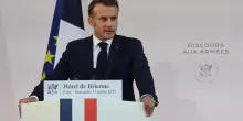 Macron, raddoppierò bilancio della difesa da oggi al 2027