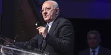 Vincenzo De Luca: La Campania non sarà mai merce di scambio