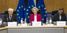 von der Leyen a Mattarella, risponderemo al suo 'nessun dorma'