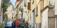 Esplosione in casa per una fuga di gas: morti due anziani a Meta di Sorrento
