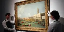 Il Bucintoro del Canaletto venduto a 37 milioni, è record