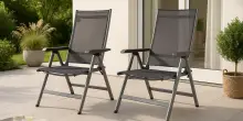 Relax totale in giardino con la sedia regolabile firmata Amazon: due in promozione LAMPO