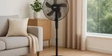Addio all’afa in casa con questo ventilatore a piantana potentissimo: oggi in offerta a tempo limitato