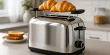 Vuoi fare toast perfetti in un attimo senza sporcare? Questo tostapane è elegante, potente ed è in sconto
