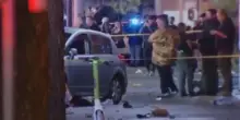 Los Angeles, auto sulla folla. Almeno 31 feriti, di cui 5 sono gravi