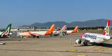 Aerei, a luglio tre voli su 10 in Europa atterrati in ritardo