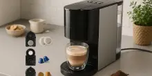 Una macchina, 5 sistemi: è compatibile con Nespresso, Dolce Gusto e Lavazza (ed è anche in promo lampo)