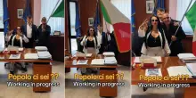 Maxi sequestro di beni all’imprenditore Angelo Napolitano, fece il video scandalo con la tiktoker in Consiglio regionale