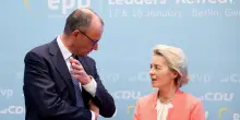 Von der Leyen a Merz, 'lavoreremo per una Ue più forte'