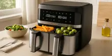Con questa friggitrice ad aria XXL in offerta, cucini sano e risparmi