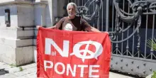 Quelli del No al Ponte sullo Stretto, monta la protesta: “Danni ambientali, rischio sismico, mafie e costi insostenibili”